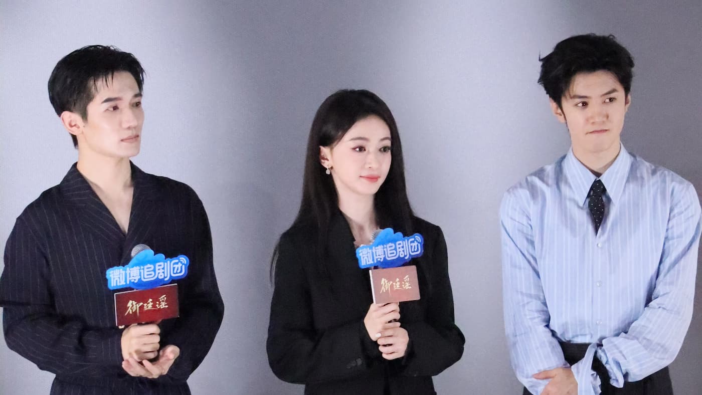 Wu Jinyan Tanggapi Santai Kontroversi Adegan Dilempari Ular Asli di Royal Betrothal, Candaan Chen Zheyuan Bikin Suasana Cair