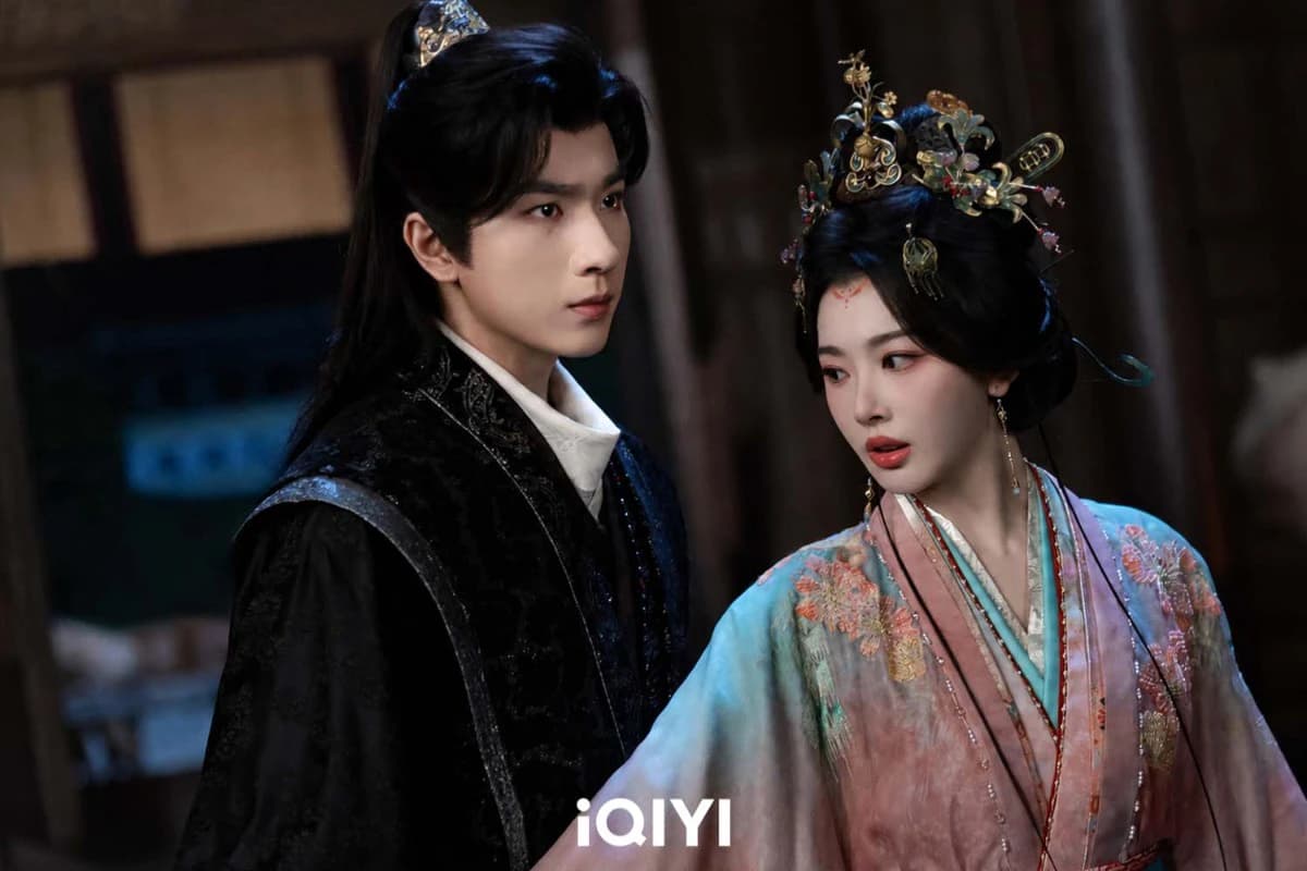 Snow Kong Tampil Beda di The Shadow Sovereign, Perankan Putri Penuh Perhitungan yang Terlibat Cinta Satu Malam dengan Li Hongyi