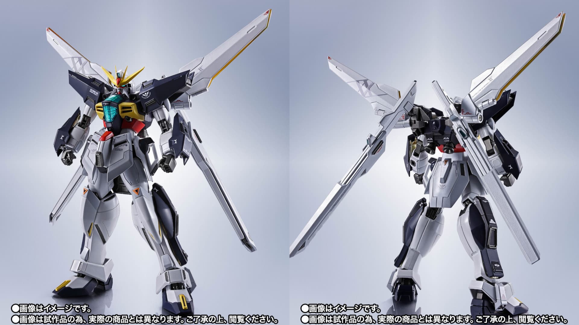 METAL ROBOT Gundam Double X Resmi Diumumkan, Harga Rp2,7 Juta dan Pre-Order Dibuka 4 September
