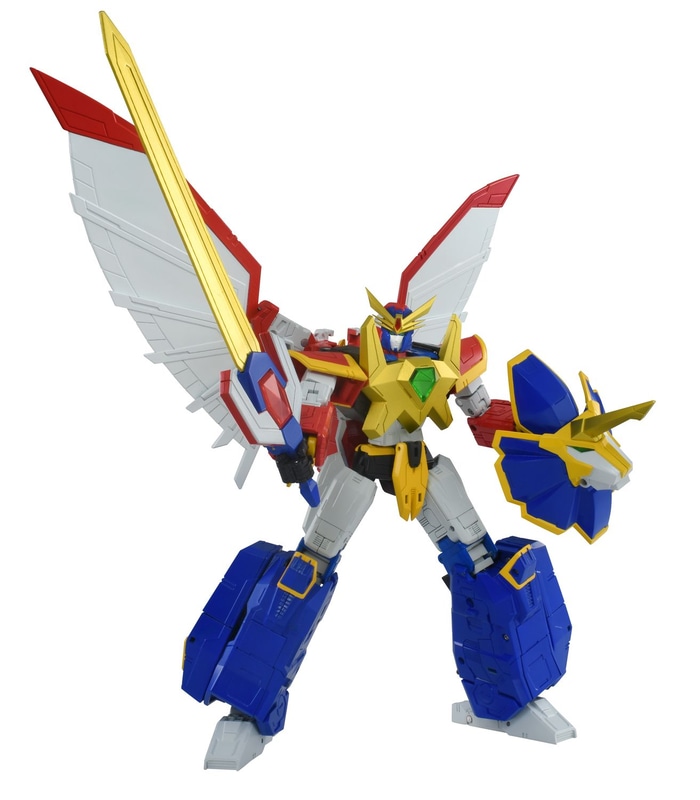Toyrise Raijin-Oh Action Figure Arrives in 2027 With Full Transformation and Combination Features
