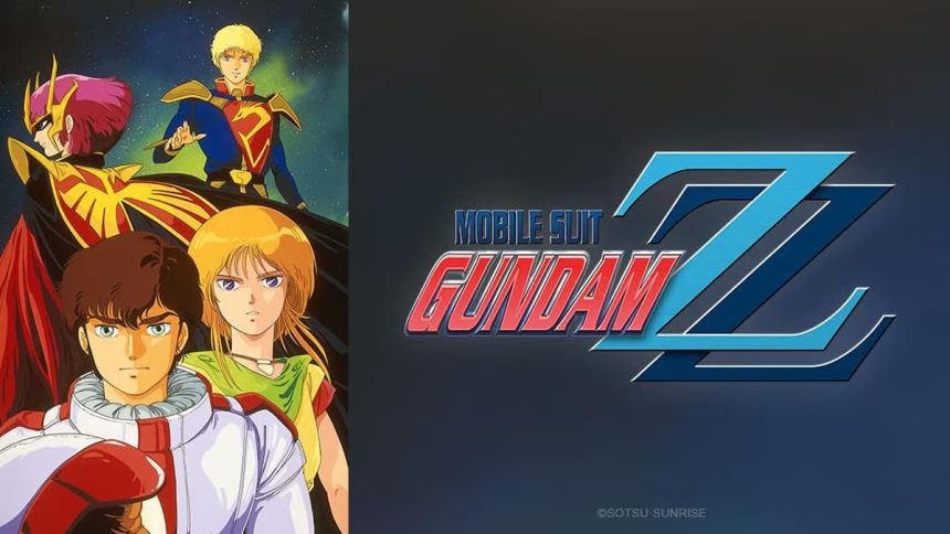 BANDAI SPIRITS Teases Gundam ZZ x TAMASHII NATIONS Collaboration for Anime’s 40th Anniversary