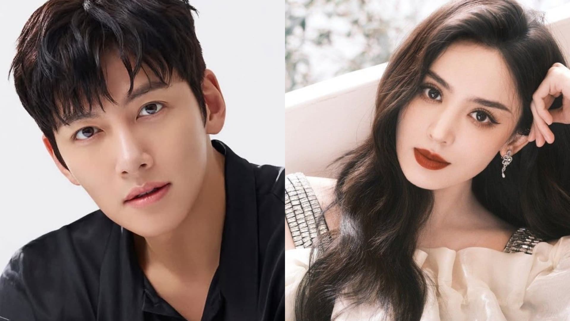 Guli Nazha dan Ji Chang-wook Reuni di Acara Brand di Shanghai, Visual Duo China-Korea Kembali Bikin Heboh