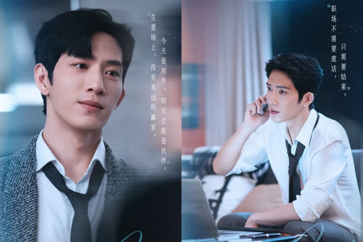 Jing Boran Bikin PPT Khusus untuk Luke, Persiapannya di The Early Spring Dipuji Produser dan Penulis Naskah