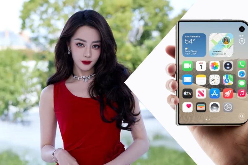 Dilraba Terekam Memegang iPhone Duo Saat Melambai ke Penggemar