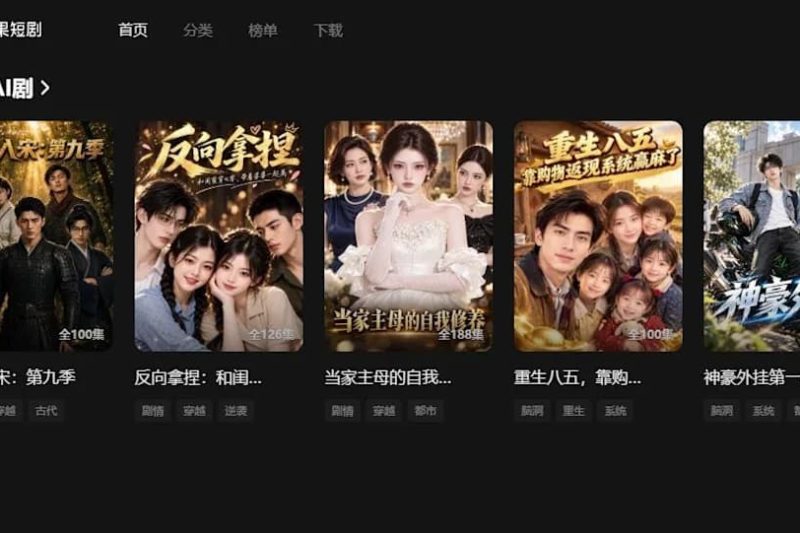 Aplikasi Drama Pendek China Dipakai 168 Juta Orang Per Hari, Netizen Taiwan Curhat Ketagihan Nonton hingga Rela Begadang