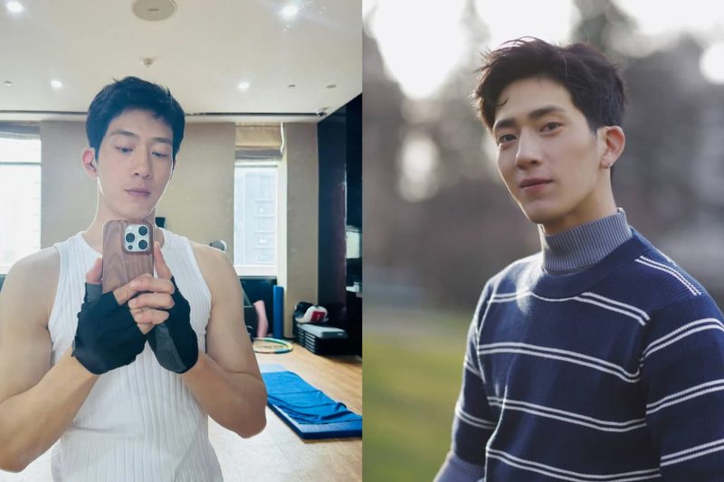 Jing Boran Turunkan 5 Kg demi The Early Spring, Ternyata Sering Push-Up Diam-Diam Sebelum Syuting Adegan Mesra