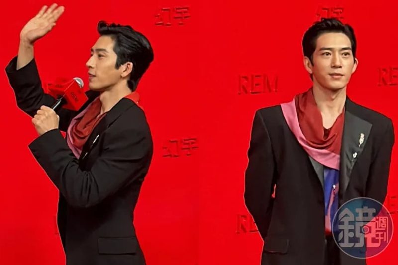 Jing Boran Tampil dengan Syal Sutra Merah di Pembukaan Hotel Macau Picu Teriakan Fans, Suara Pewawancara Nyaris Tak Terdengar