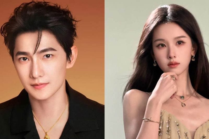 Tencent Video Resmi Umumkan Kiss in the Wind dengan Yang Yang dan Chen Duling sebagai Pemeran Utama