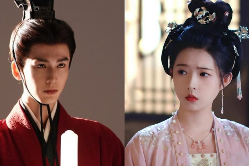 Zhang Linghe Bikin Fans Tiongkok Cemburu Gara-Gara Adegan Pelukan dengan He Landou di Lokasi Syuting Revenge