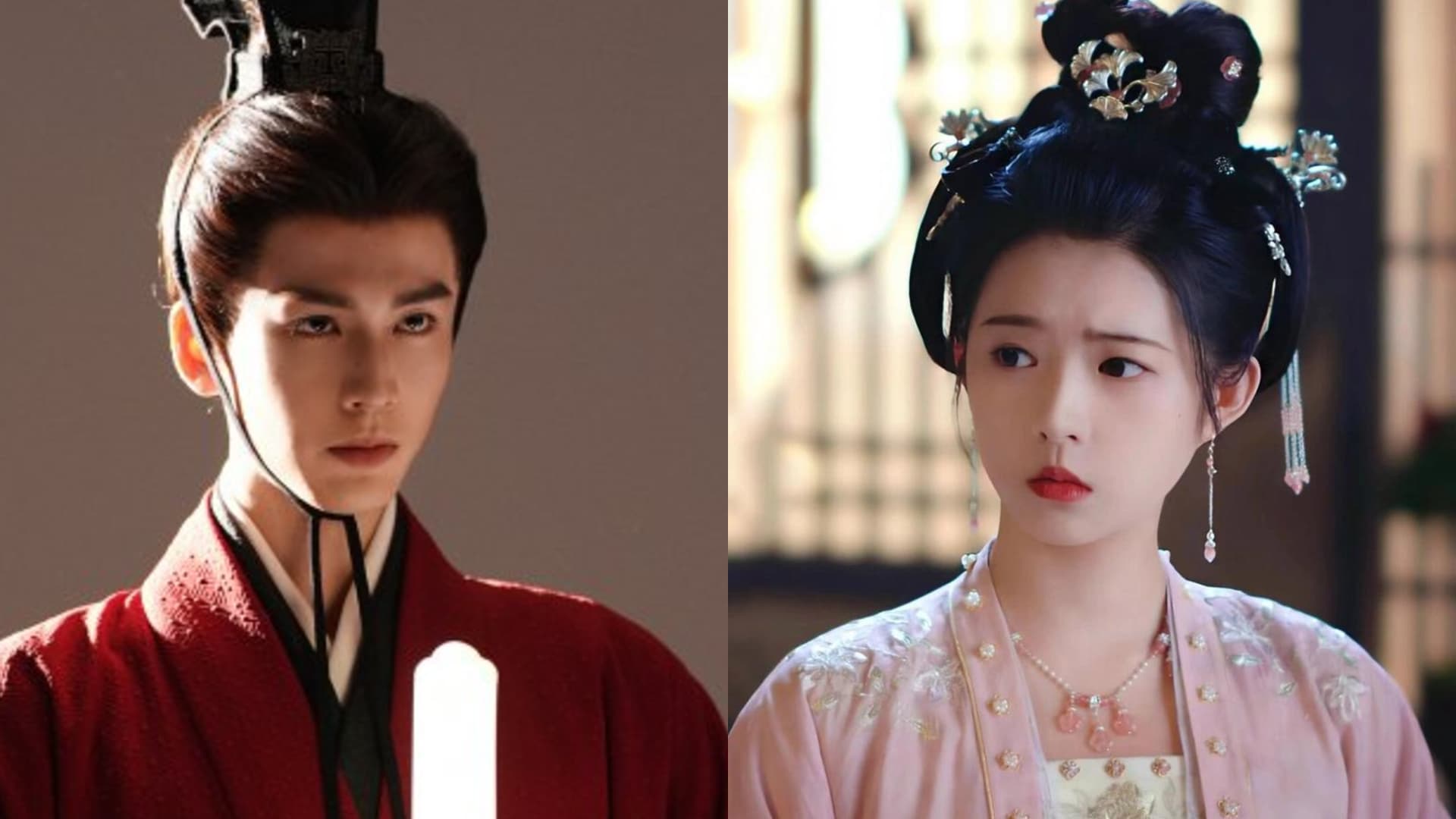 Zhang Linghe Sparks Chinese Fan Jealousy Over Hugging Scene With He Landou on Revenge Set