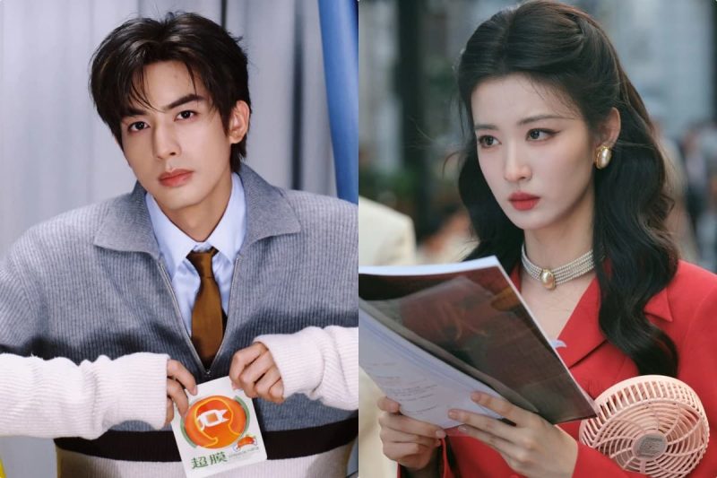 Song Weilong dan Wang Churan Dikabarkan Main Bareng di Drama Hua Deng Chu Xia
