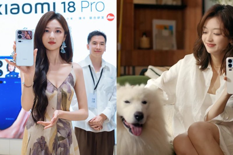 Reuni Bikin Salfok! Sun Qian Pamer Fitur Xiaomi 18 Pro Max Bareng Anjing Samoyed, Fans Teringat ‘Luke’ di The Early Spring