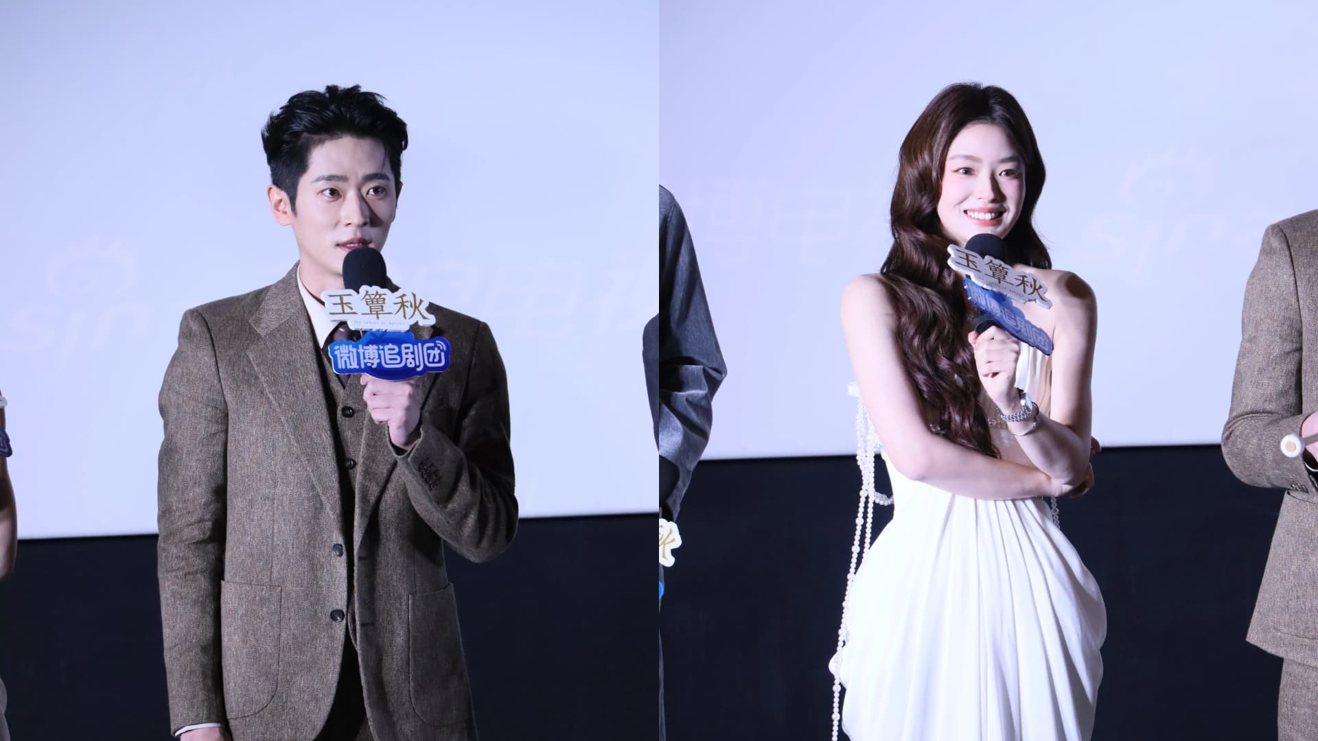 The Lament of Autumn Promotion: Xu Ruohan Shows Off Her Painting Skills as Cheng Lei Jokes About His Viral Bath Scene The Lament of Autumn Promotion: Xu Ruohan Shows Off Her Painting Skills as Cheng Lei Jokes About His Viral Bath Scene