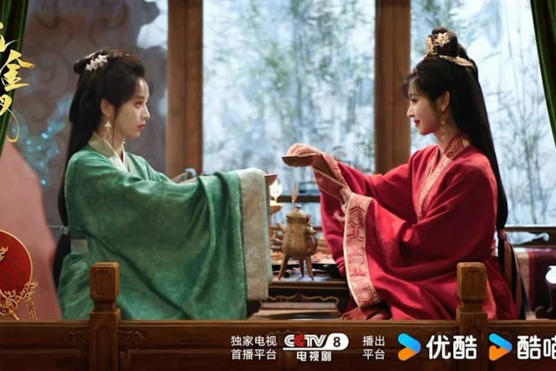 Ini 4 Perbedaan Cerita Novel dan Drama Where The Mask Ends