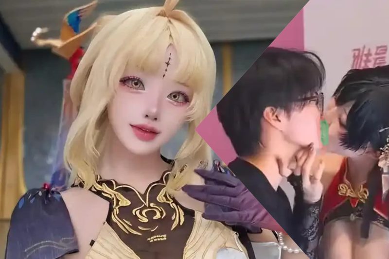 Penggemar Perempuan Klarifikasi Usai Video Ciuman dengan Coser Korea Yasal Viral di China