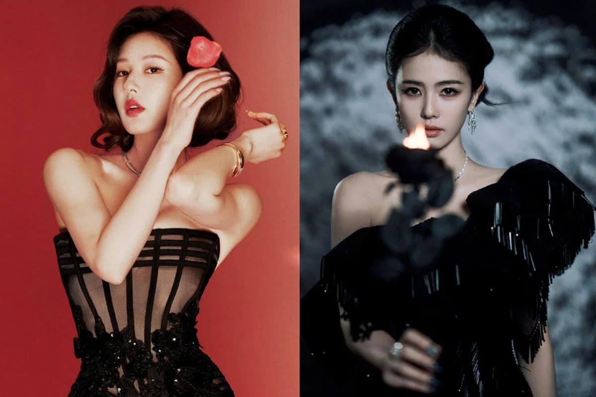 Zhao Lusi Goes Retro Glam, Bai Lu Channels a Black Swan at Harper’s Bazaar Gala 2026