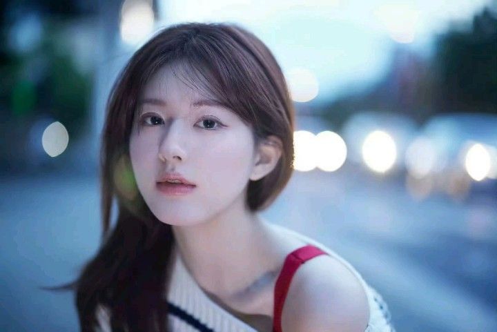 Zhao Lusi Jadi Saksi Pernikahan Sepupu, Tampil Tanpa Makeup dan Ikut Rebut Buket Bunga
